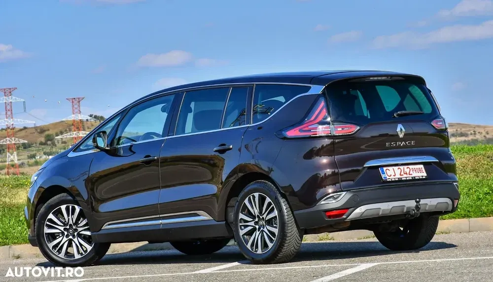 Renault Espace V Energy dCi 160 EDC Initiale Paris — imagine 4