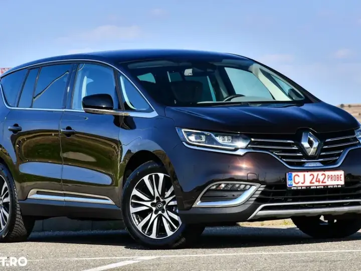 Renault Espace V Energy dCi 160 EDC Initiale Paris