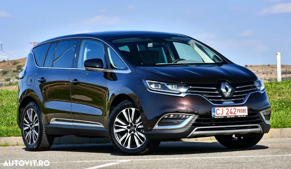 Renault Espace V Energy dCi 160 EDC Initiale Paris — imagine 2