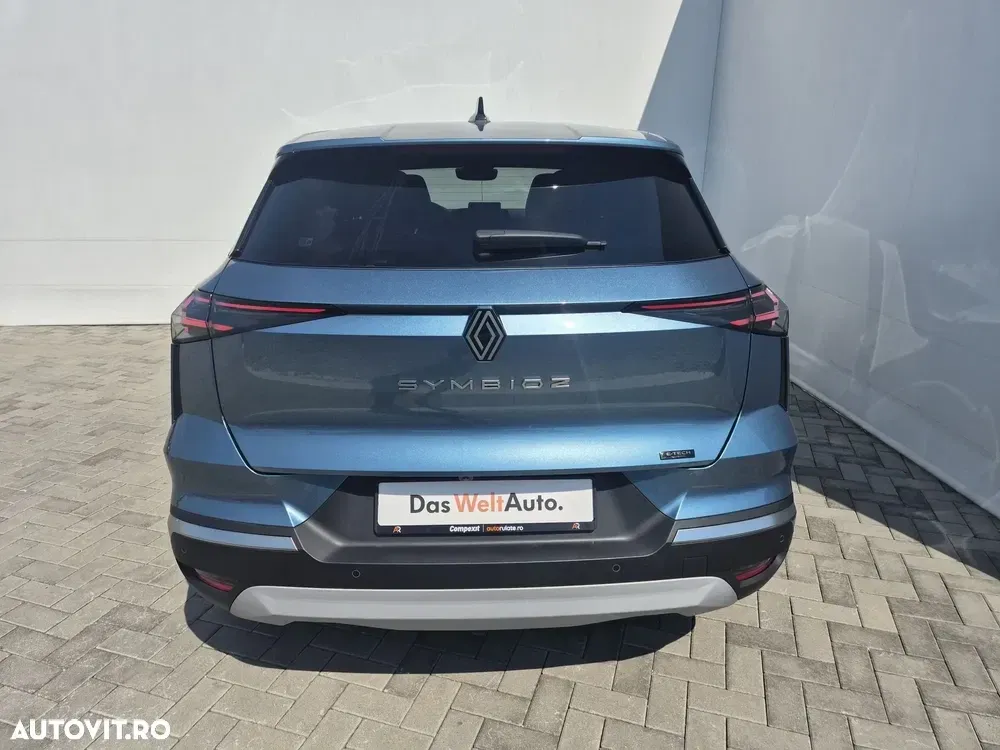 Renault Symbioz E-Tech 145 HEV Iconic — imagine 4