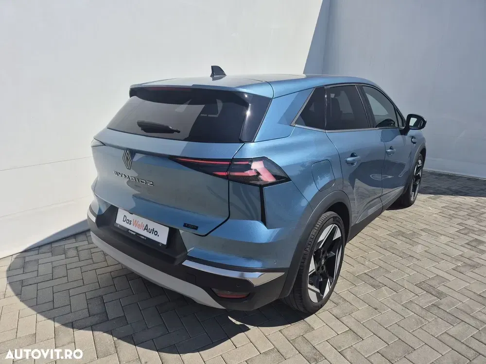 Renault Symbioz E-Tech 145 HEV Iconic — imagine 5