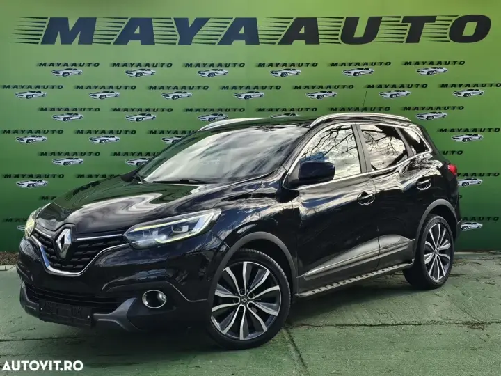 Renault Kadjar Energy TCe 130 EDC Bose Edition