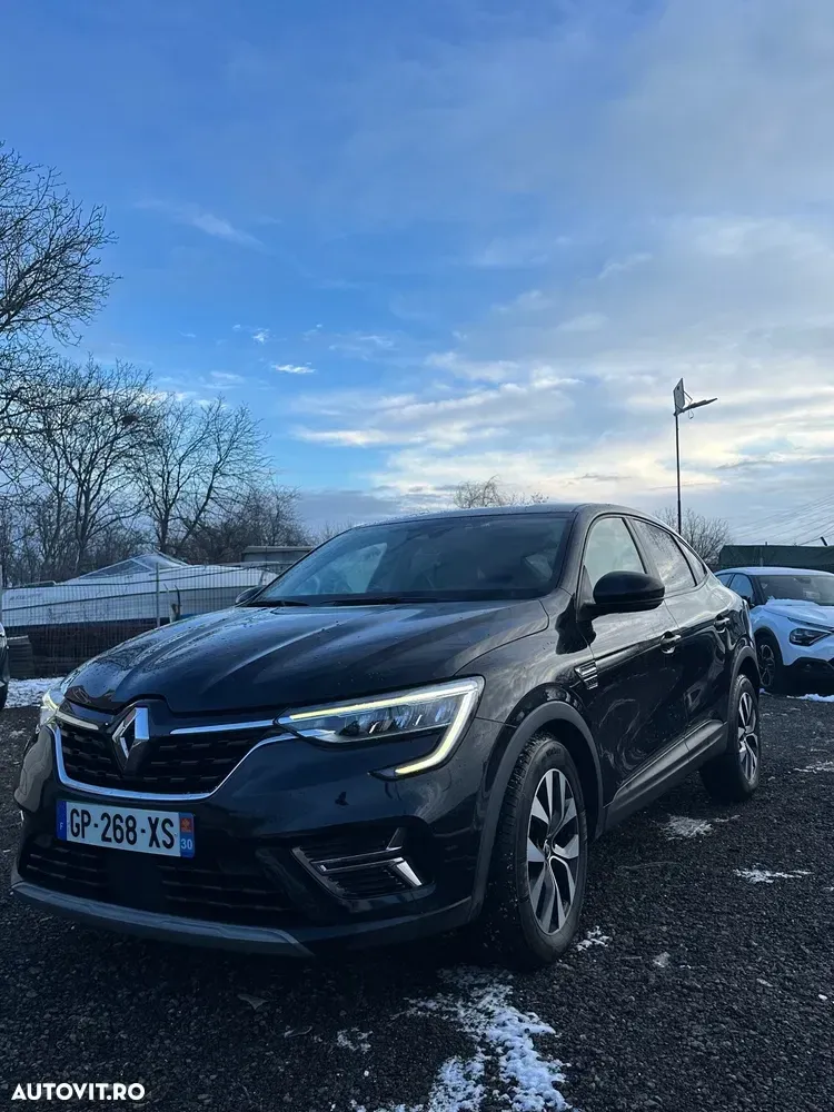 Renault Arkana E-TECH 145 Evolution — imagine 2