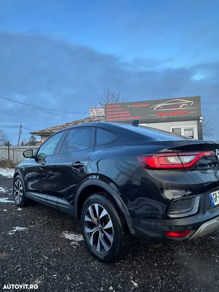 Renault Arkana E-TECH 145 Evolution — imagine 5