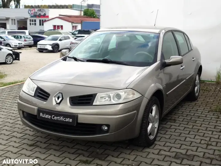 Renault Mégane 1.6 Exception