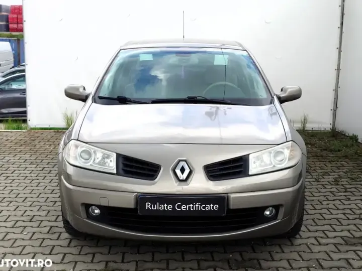 Renault Mégane 1.6 Exception