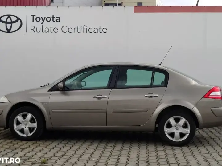 Renault Mégane 1.6 Exception