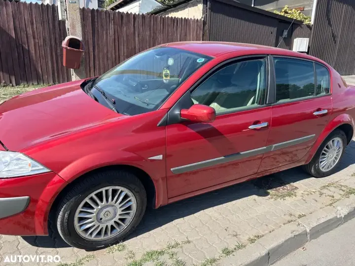 Renault Mégane II II 1.6 Influence