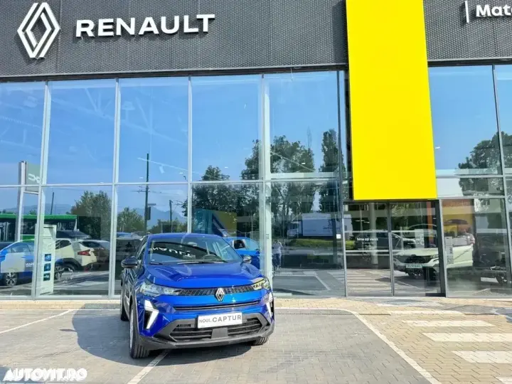 Renault Captur TCe 100 Evolution
