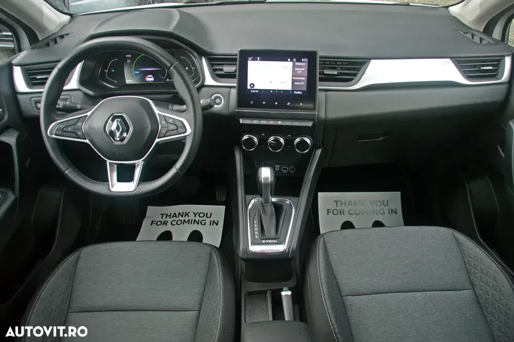 Renault Captur II E-TECH Full 145 Techno — imagine 5