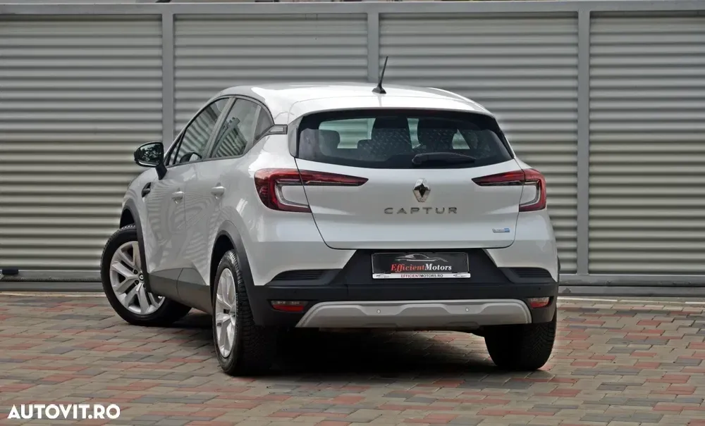 Renault Captur II E-TECH Full 145 Techno — imagine 3