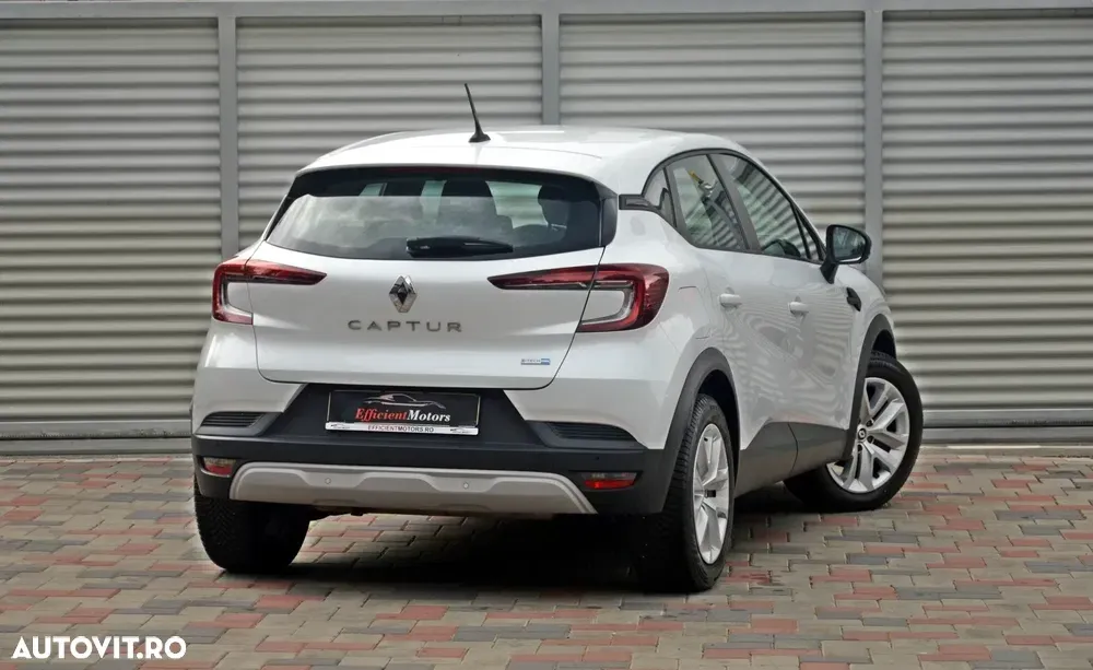 Renault Captur II E-TECH Full 145 Techno — imagine 4