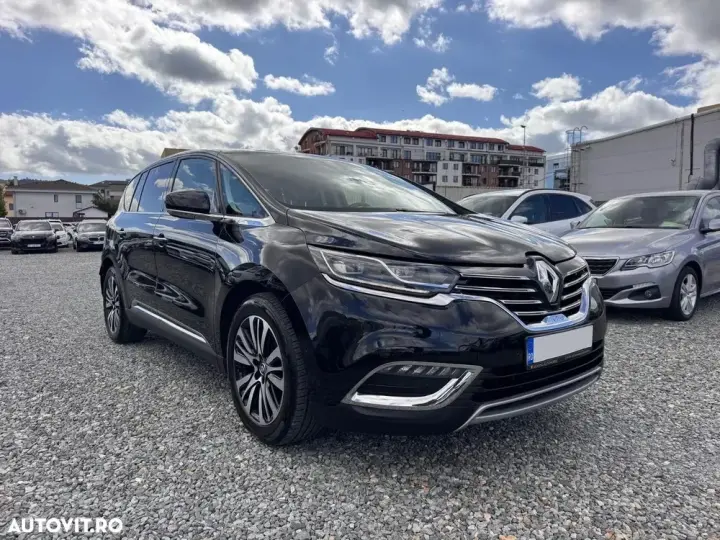 Renault Espace Energy dCi 160 EDC Initiale Paris