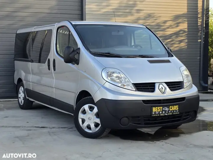 Renault Trafic Grand Passenger L2H1 Expression