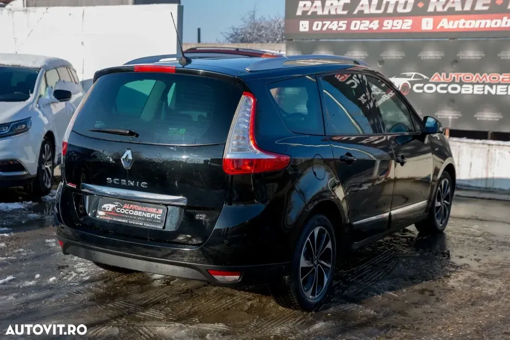 Renault Grand Scenic Energy dCi 130 S&S Bose Edition — imagine 4