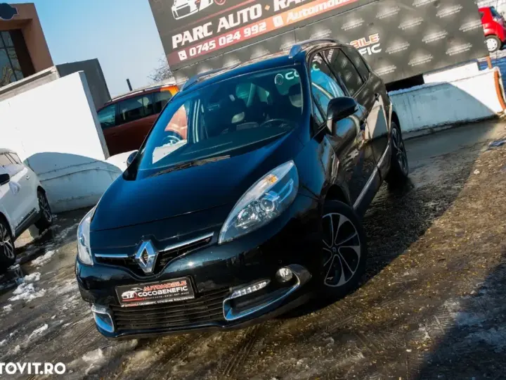 Renault Grand Scenic Energy dCi 130 S&S Bose Edition