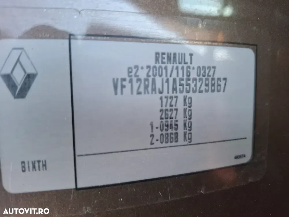 Renault Captur dCi 90 INTENS — imagine 6