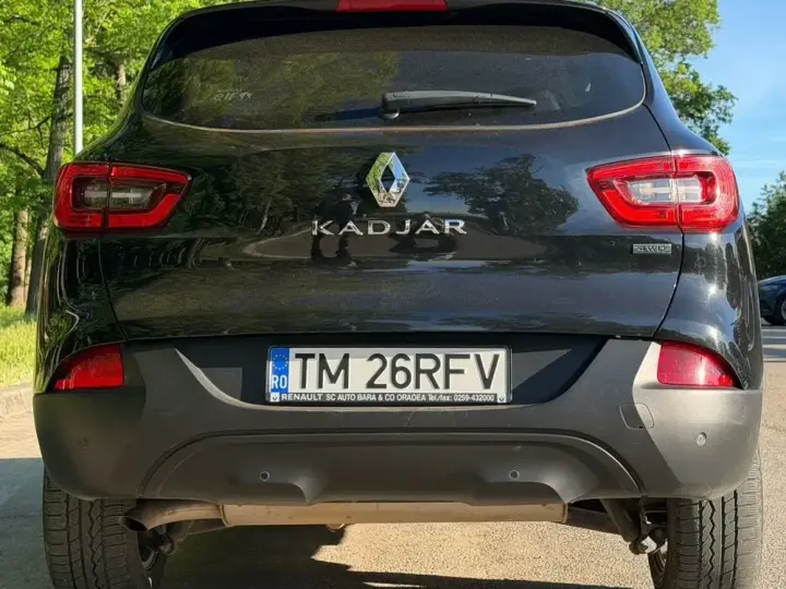 Renault Kadjar 1.6 DCI 4X4 Intens