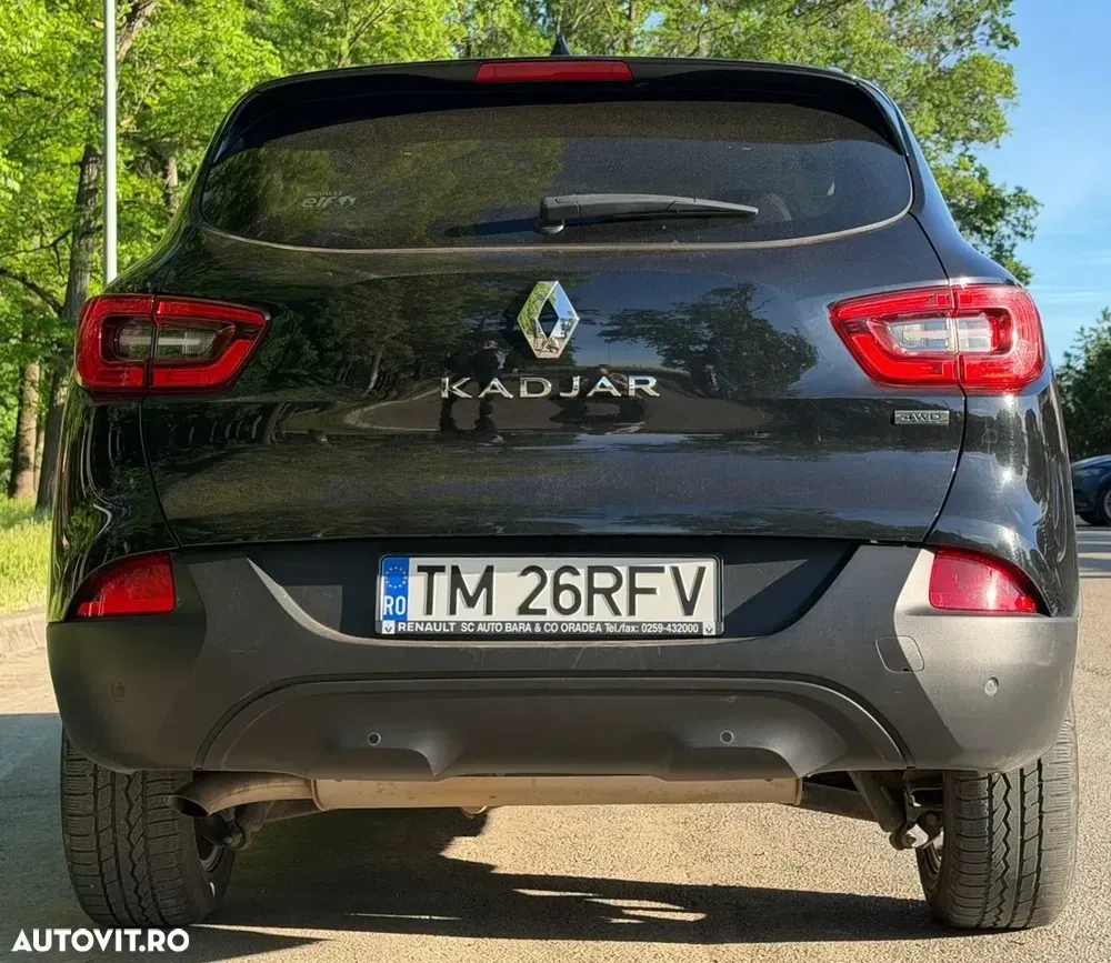 Renault Kadjar 1.6 DCI 4X4 Intens — imagine 3