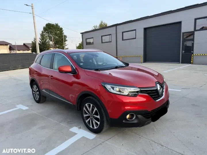 Renault Kadjar Energy dCi 110 EDC Bose Edition