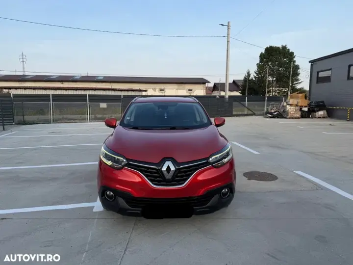 Renault Kadjar Energy dCi 110 EDC Bose Edition