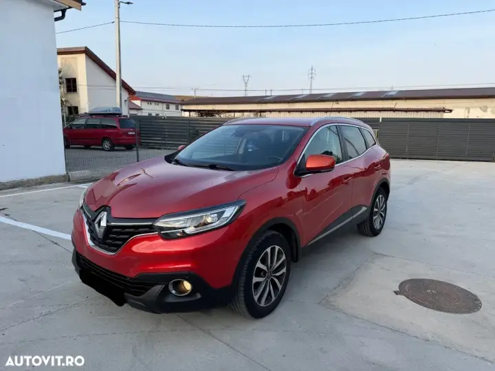 Renault Kadjar Energy dCi 110 EDC Bose Edition
