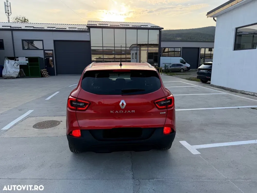 Renault Kadjar Energy dCi 110 EDC Bose Edition — imagine 5