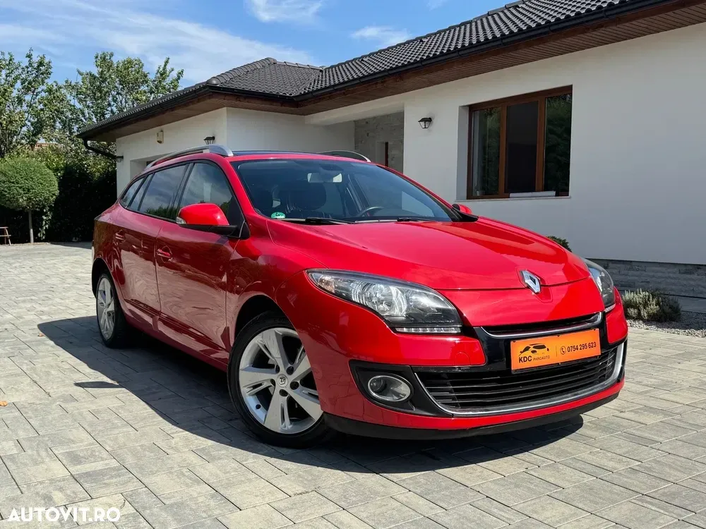 Renault Mégane III 1.6 dCi Energy Sporty Dynamique — imagine 2