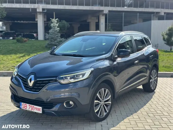 Renault Kadjar Energy dCi 130 X-tronic Bose Edition