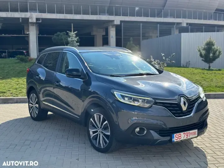 Renault Kadjar Energy dCi 130 X-tronic Bose Edition