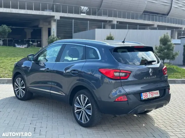 Renault Kadjar Energy dCi 130 X-tronic Bose Edition