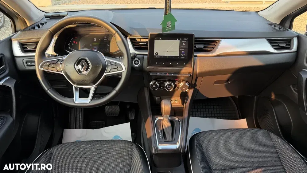 Renault Captur II 140 EDC MHEV Techno — imagine 6
