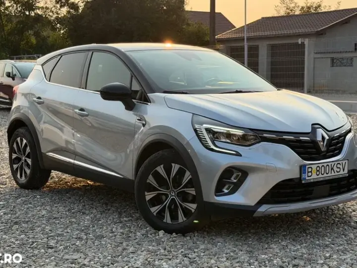 Renault Captur II 140 EDC MHEV Techno