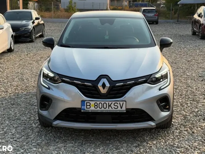 Renault Captur II 140 EDC MHEV Techno