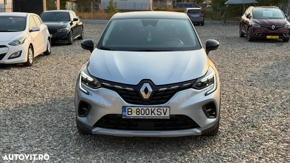 Renault Captur II 140 EDC MHEV Techno — imagine 5