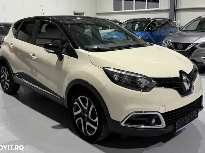 Renault Captur I dCi 90 EDC Dynamique
