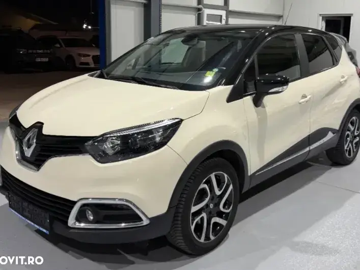 Renault Captur I dCi 90 EDC Dynamique