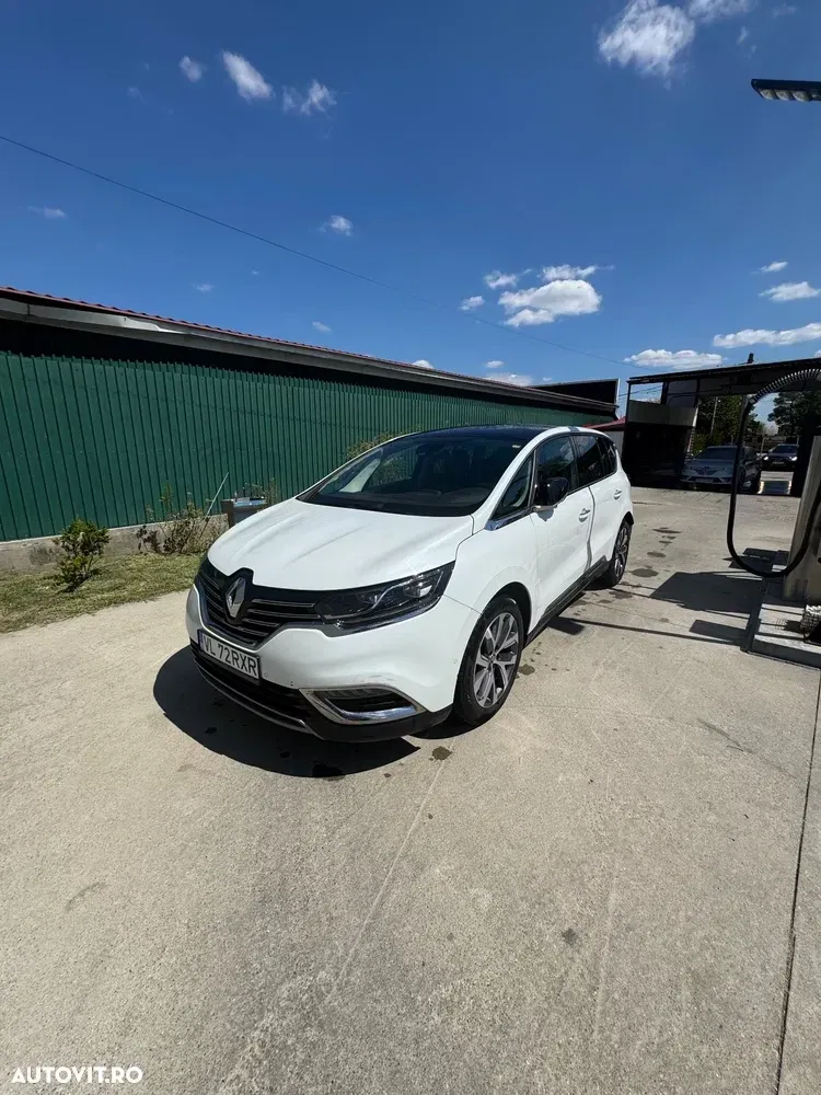 Renault Espace V Energy dCi 160 EDC Initiale Paris — imagine 4