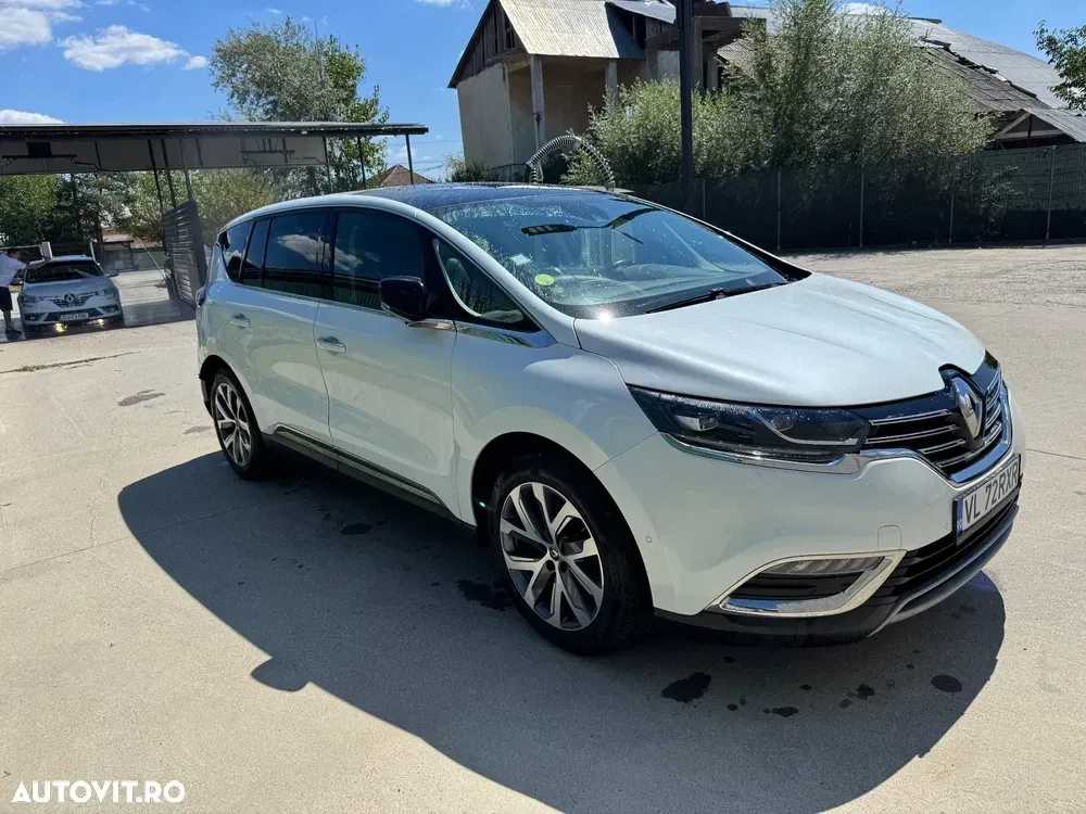 Renault Espace V Energy dCi 160 EDC Initiale Paris — imagine 5