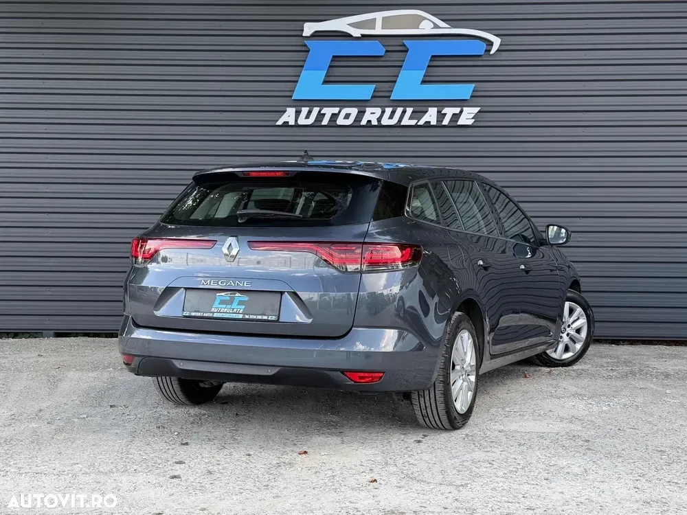 Renault Mégane IV BLUE dCi 115 EDC TECHNO — imagine 4