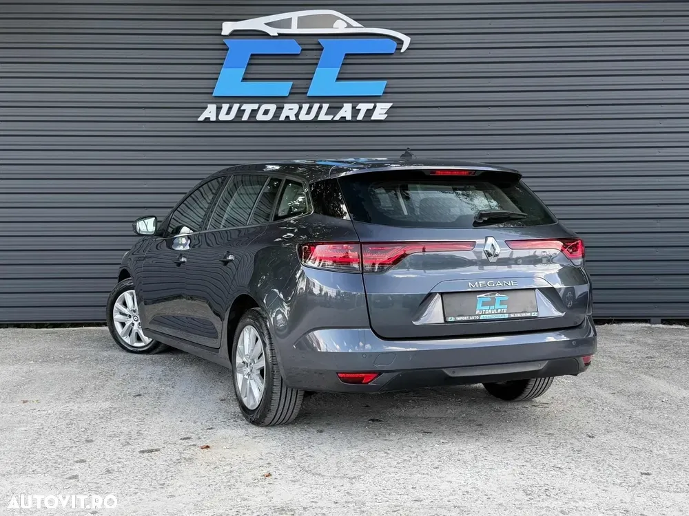 Renault Mégane IV BLUE dCi 115 EDC TECHNO — imagine 6