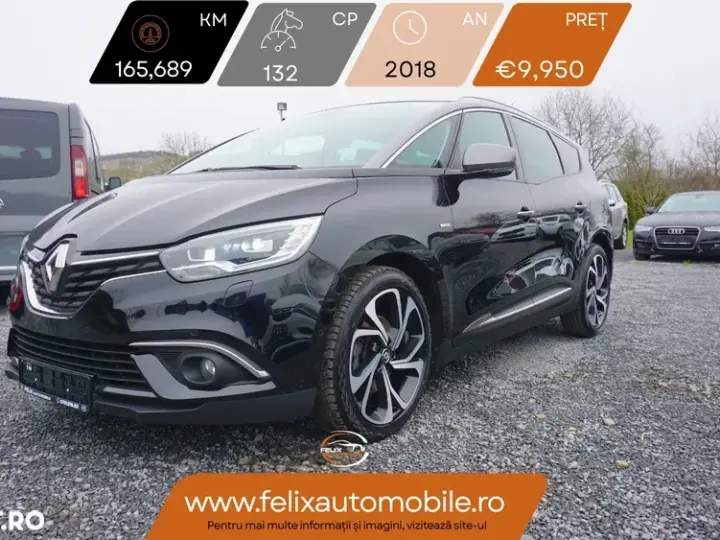 Renault Grand Scenic ENERGY TCe 130 BOSE EDITION