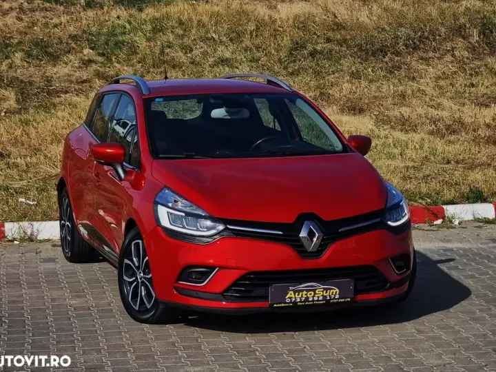 Renault Clio IV [2012 - Energy dCi 90 EDC Luxe