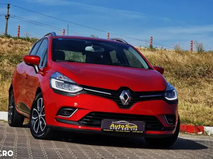 Renault Clio IV [2012 - Energy dCi 90 EDC Luxe