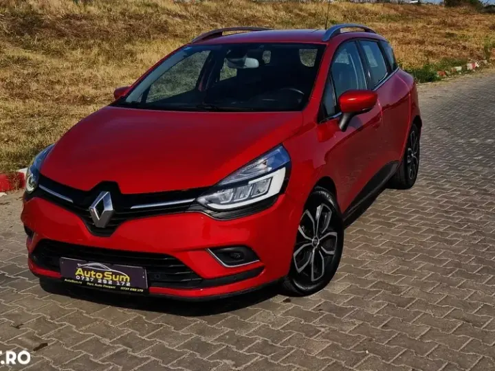 Renault Clio IV [2012 - Energy dCi 90 EDC Luxe