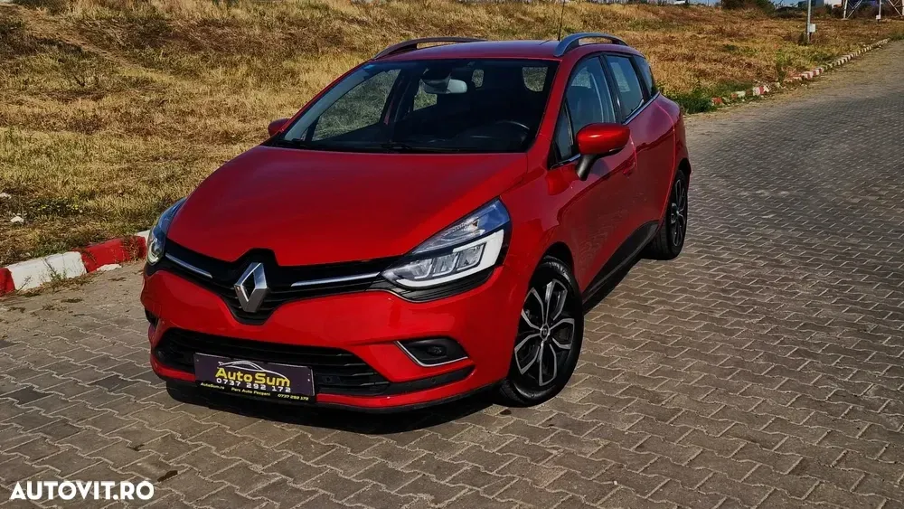 Renault Clio IV [2012 - Energy dCi 90 EDC Luxe — imagine 3