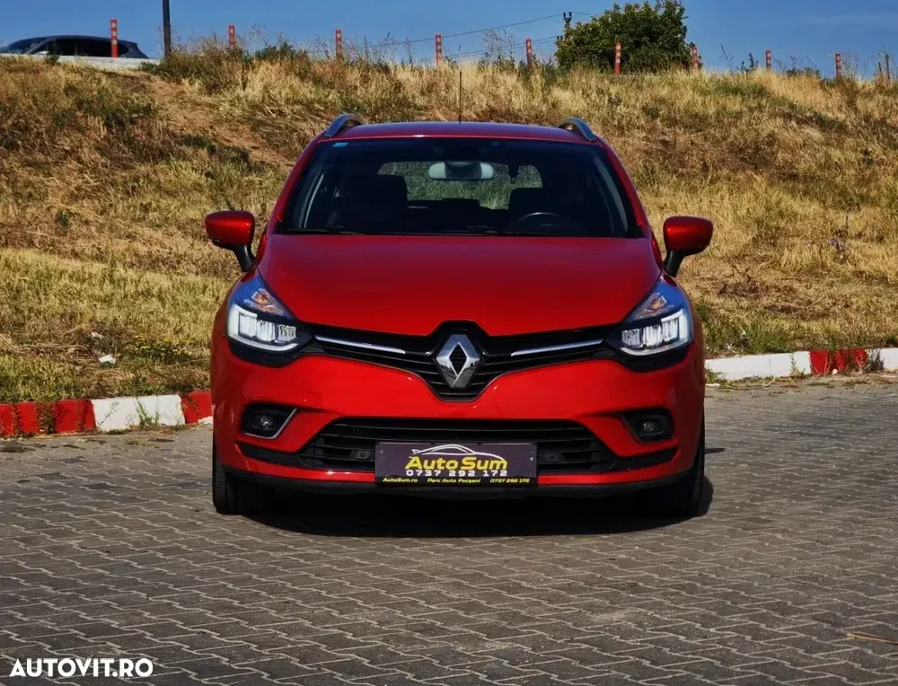 Renault Clio IV [2012 - Energy dCi 90 EDC Luxe — imagine 6