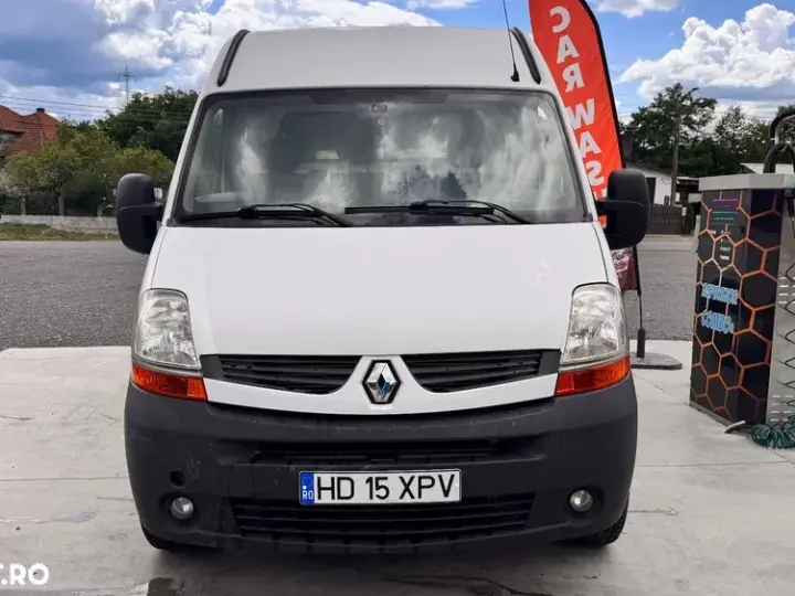 Renault Master 2.5 FAP L1H1
