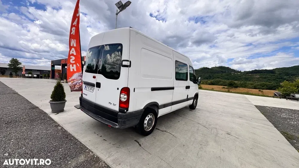 Renault Master 2.5 FAP L1H1 — imagine 5