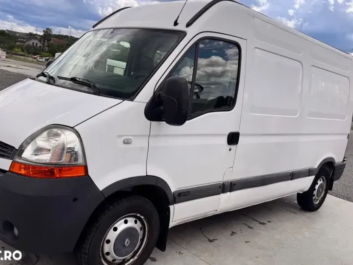 Renault Master 2.5 FAP L1H1